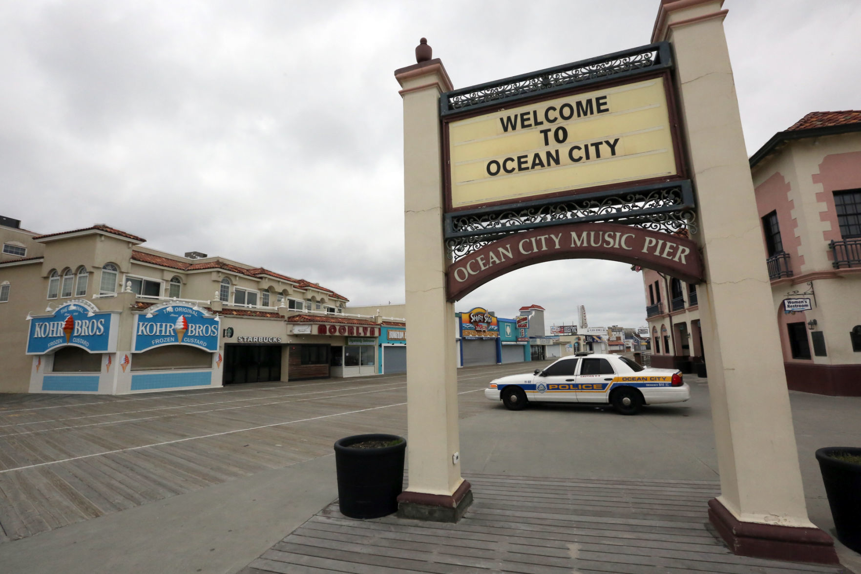 Covid-19 closes South Jersey businesses